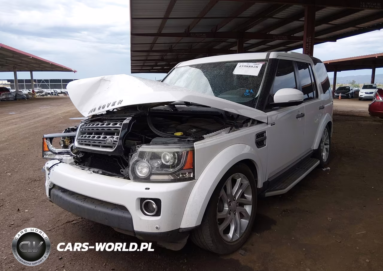 2016 Land Rover Lr4 VIN:SALAG2V65GA829393 - 2