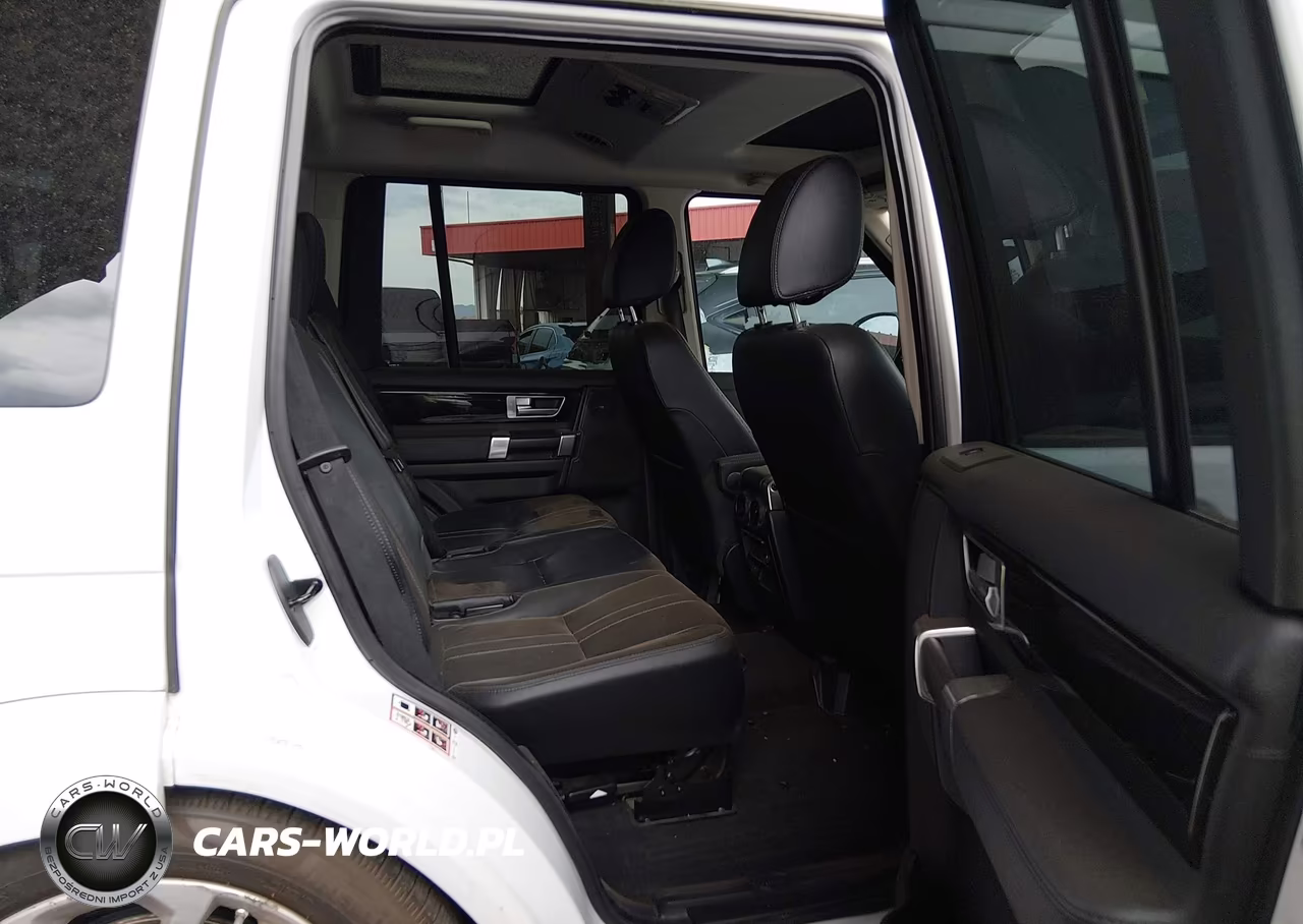 2016 Land Rover Lr4 VIN:SALAG2V65GA829393 - 8