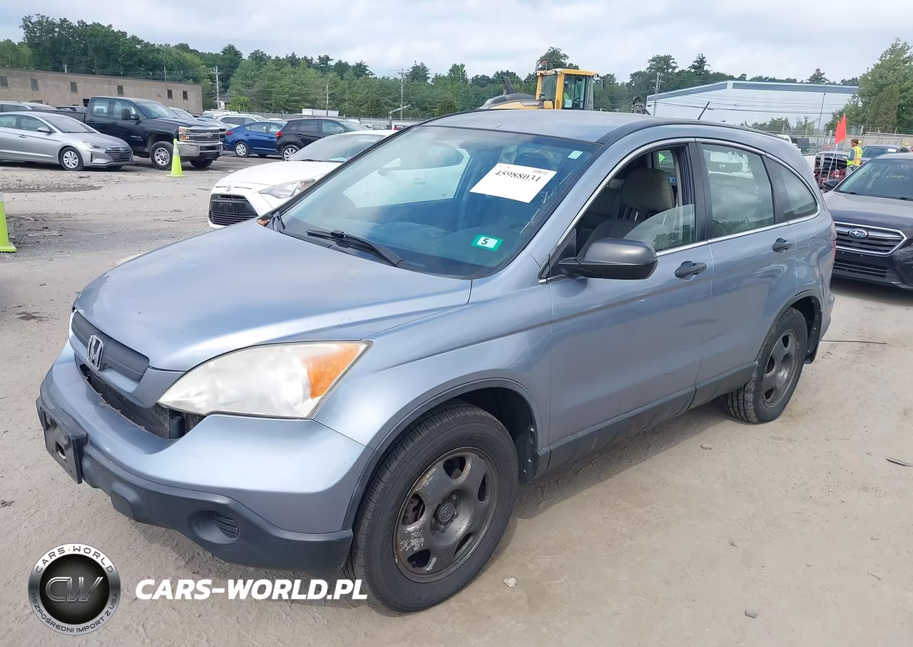 2008 Honda Cr-V Lx VIN:JHLRE48348C036785 - 2