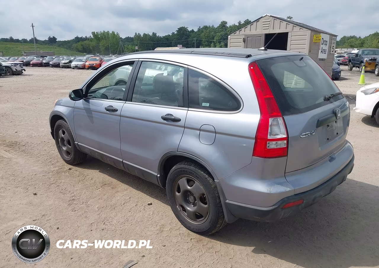 2008 Honda Cr-V Lx VIN:JHLRE48348C036785 - 3