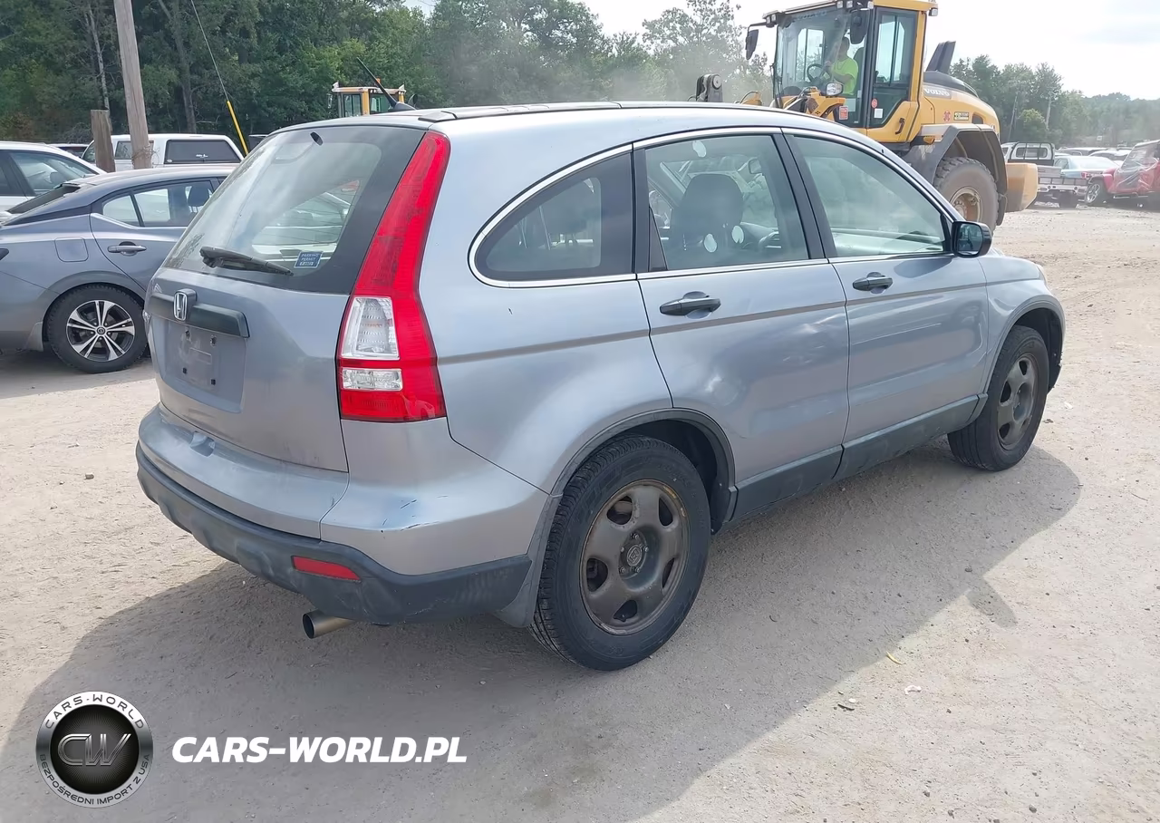 2008 Honda Cr-V Lx VIN:JHLRE48348C036785 - 4