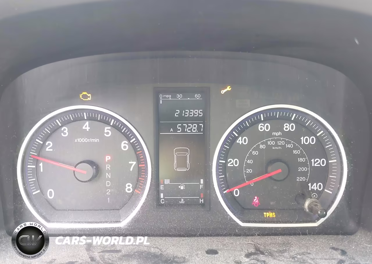 2008 Honda Cr-V Lx VIN:JHLRE48348C036785 - 7