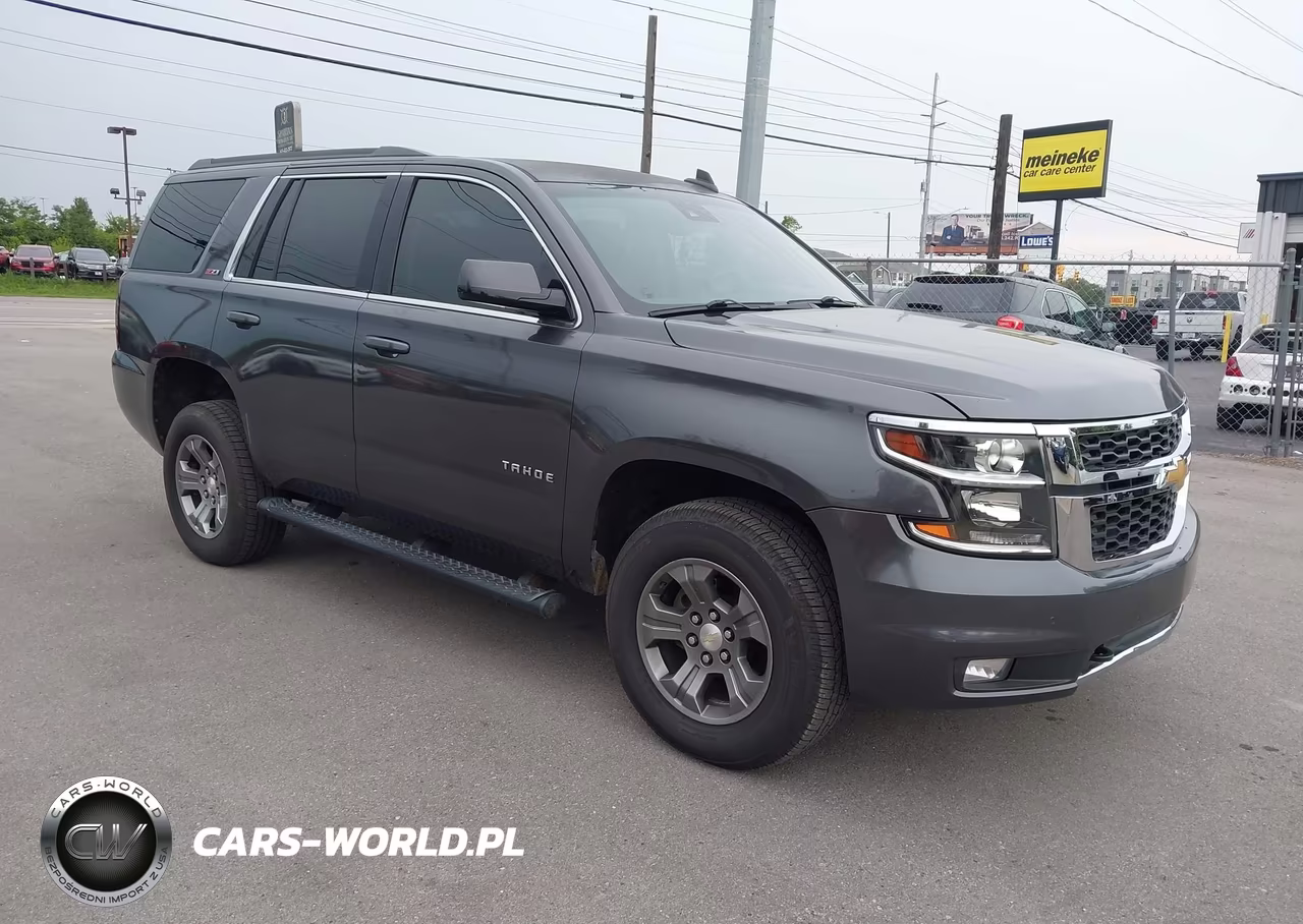 2016 Chevrolet Tahoe K1500 Lt