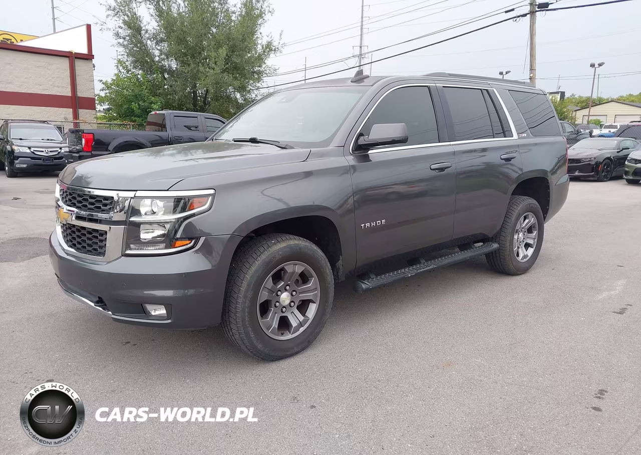 2016 Chevrolet Tahoe K1500 Lt VIN:1GNSKBKC3GR461826 - 2