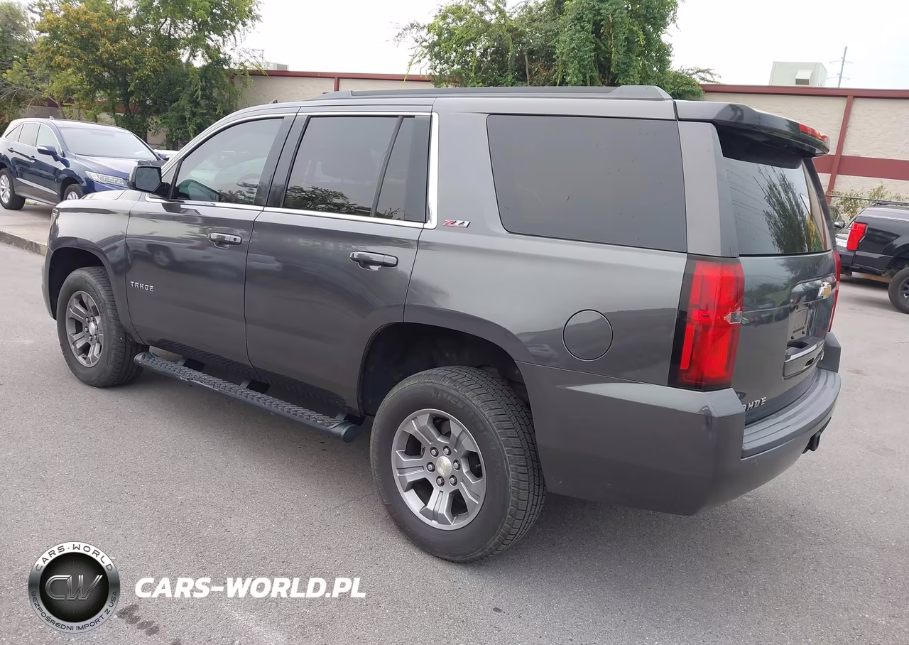2016 Chevrolet Tahoe K1500 Lt VIN:1GNSKBKC3GR461826 - 3