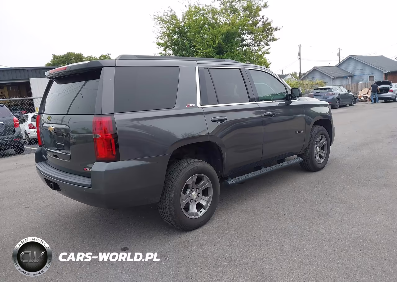 2016 Chevrolet Tahoe K1500 Lt VIN:1GNSKBKC3GR461826 - 4