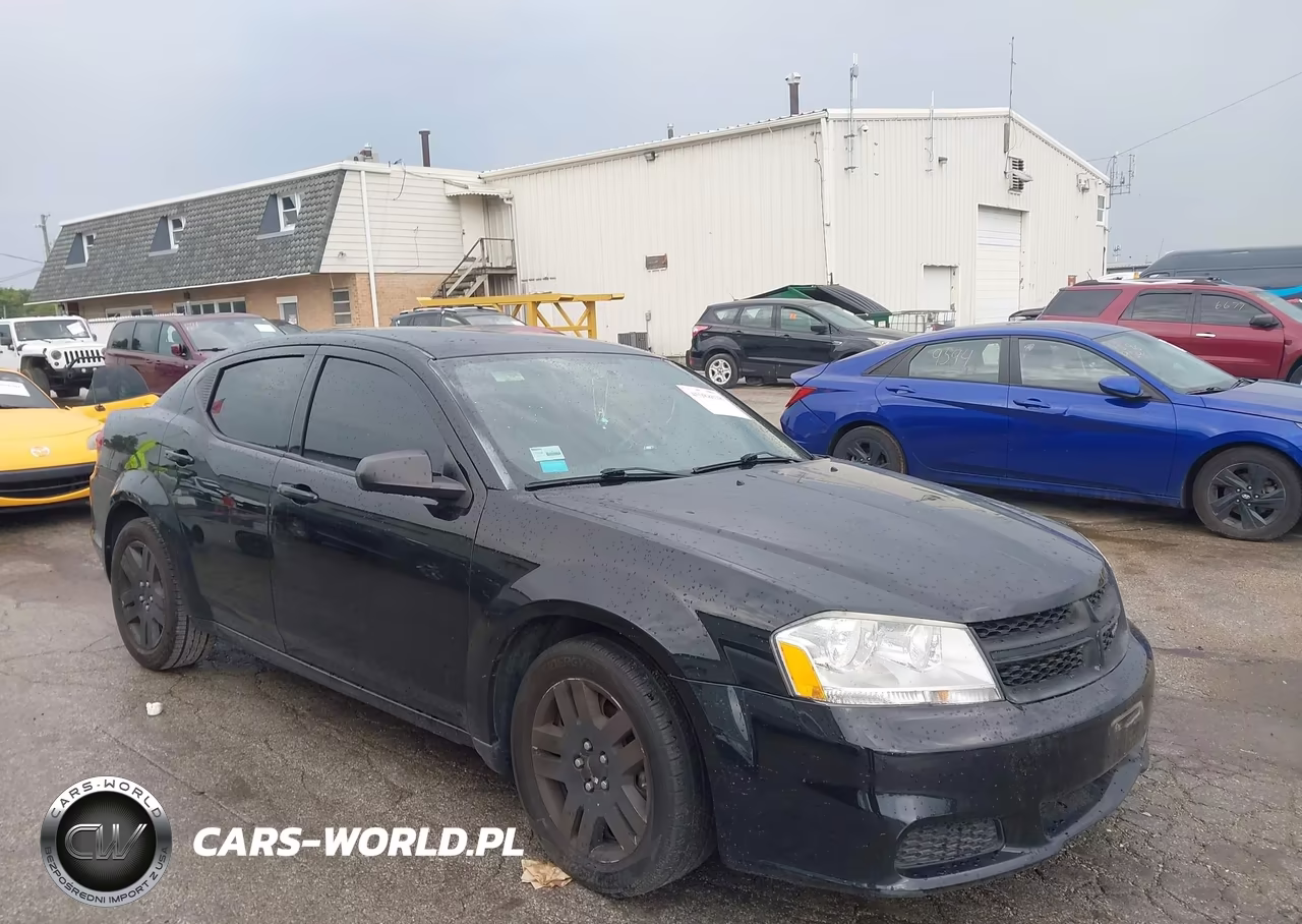 2014 Dodge Avenger Se