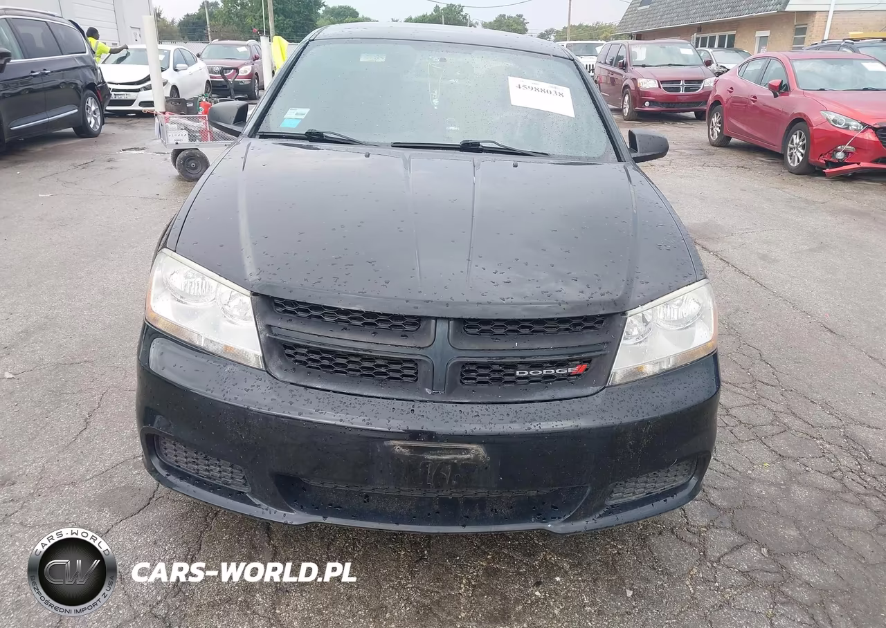 2014 Dodge Avenger Se VIN:1C3CDZAB2EN181087 - 12