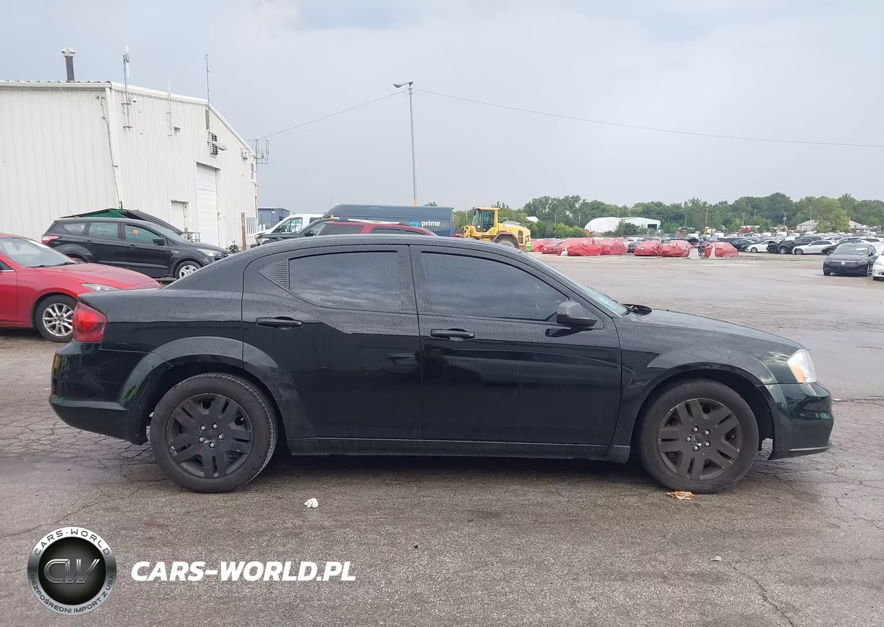 2014 Dodge Avenger Se VIN:1C3CDZAB2EN181087 - 13
