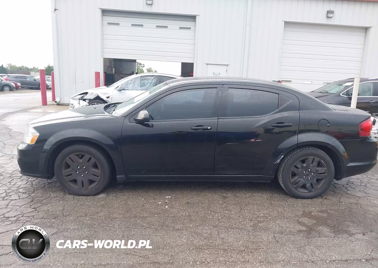 2014 Dodge Avenger Se VIN:1C3CDZAB2EN181087 - 14