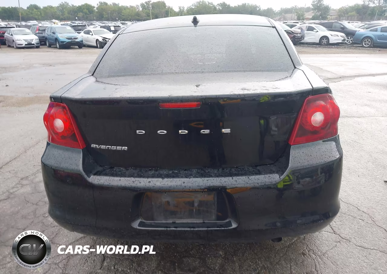 2014 Dodge Avenger Se VIN:1C3CDZAB2EN181087 - 16