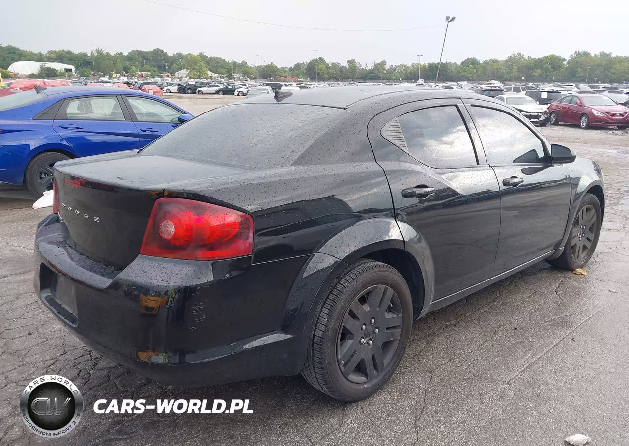 2014 Dodge Avenger Se VIN:1C3CDZAB2EN181087 - 4