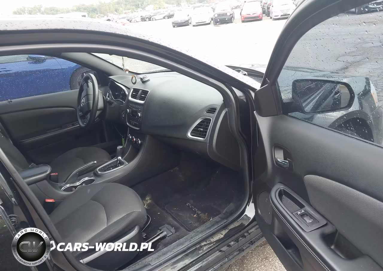 2014 Dodge Avenger Se VIN:1C3CDZAB2EN181087 - 5