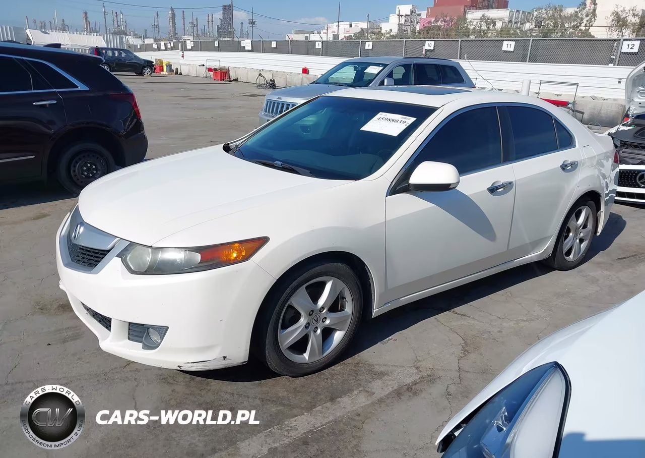 2009 Acura Tsx VIN:JH4CU26689C027157 - 2