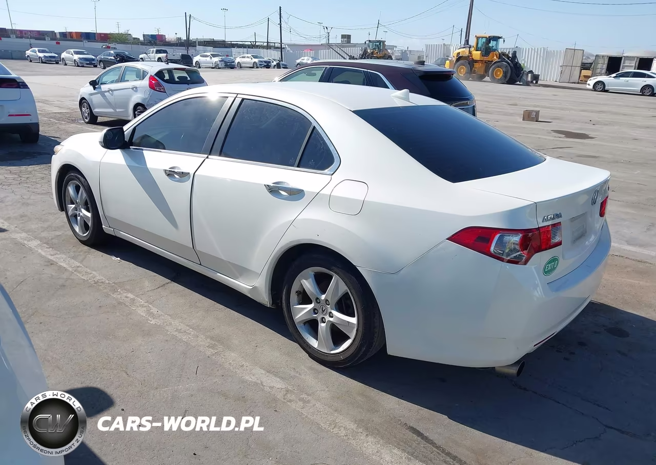 2009 Acura Tsx VIN:JH4CU26689C027157 - 3