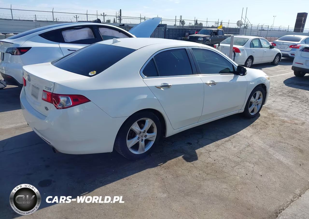 2009 Acura Tsx VIN:JH4CU26689C027157 - 4