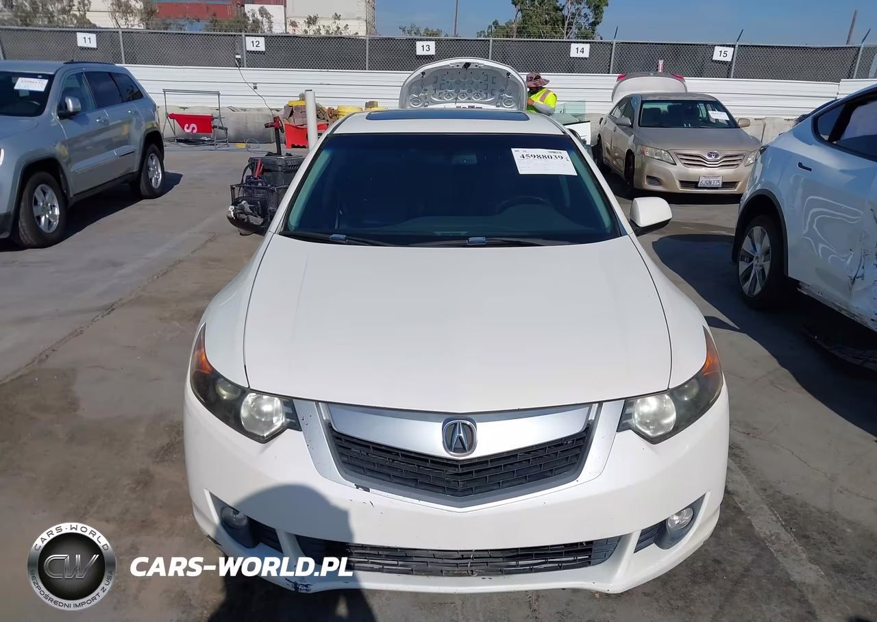 2009 Acura Tsx VIN:JH4CU26689C027157 - 6