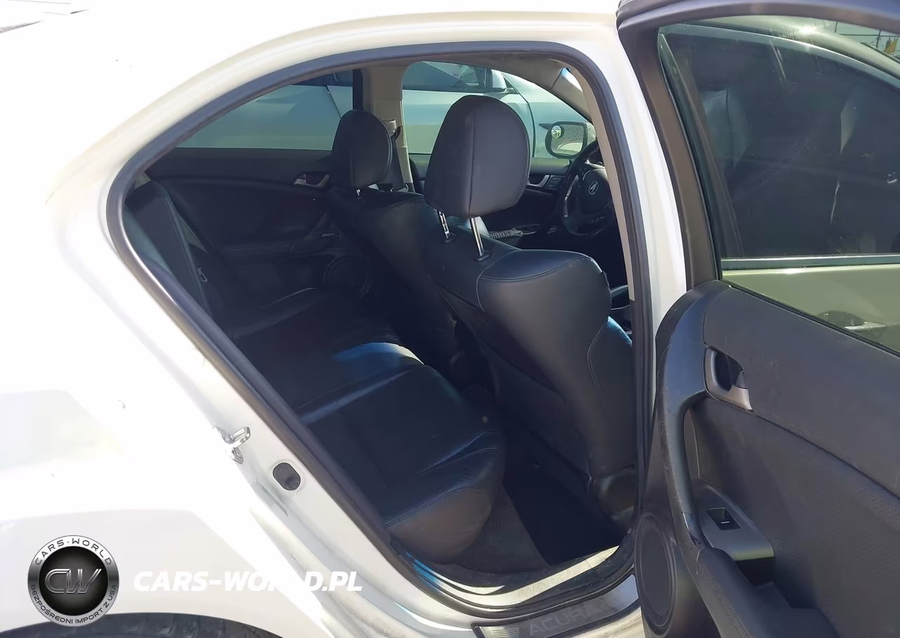 2009 Acura Tsx VIN:JH4CU26689C027157 - 8