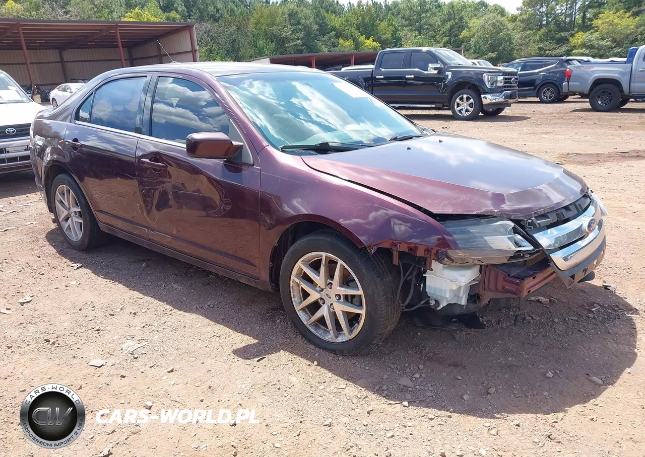 2011 Ford Fusion Sel