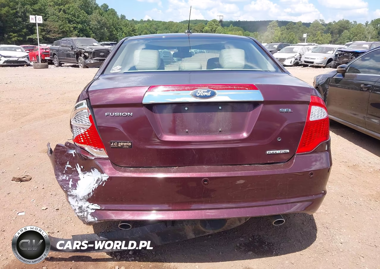 2011 Ford Fusion Sel VIN:3FAHP0JG9BR295604 - 17