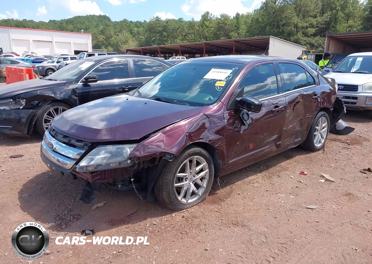 2011 Ford Fusion Sel VIN:3FAHP0JG9BR295604 - 2