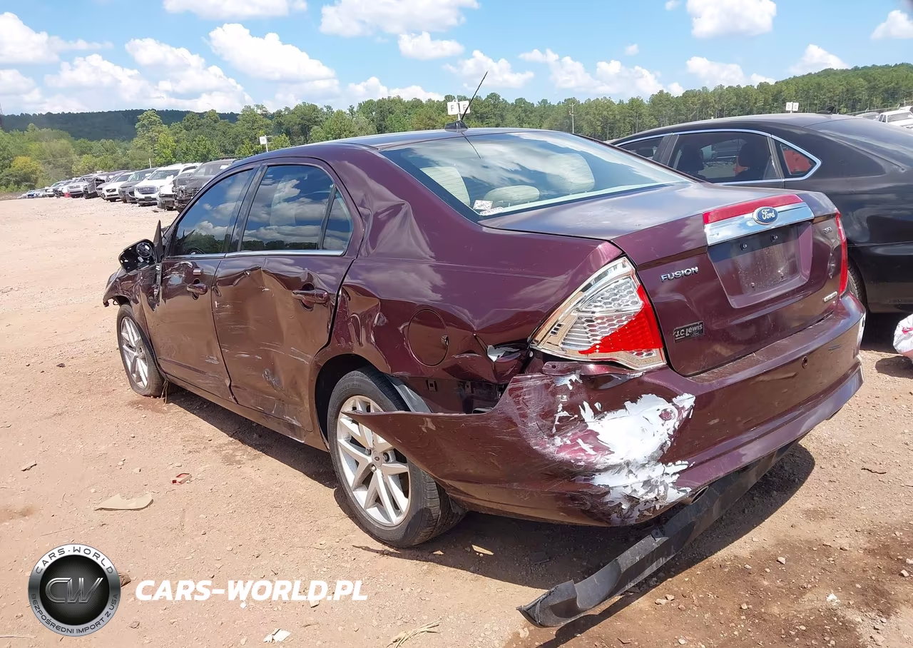 2011 Ford Fusion Sel VIN:3FAHP0JG9BR295604 - 3