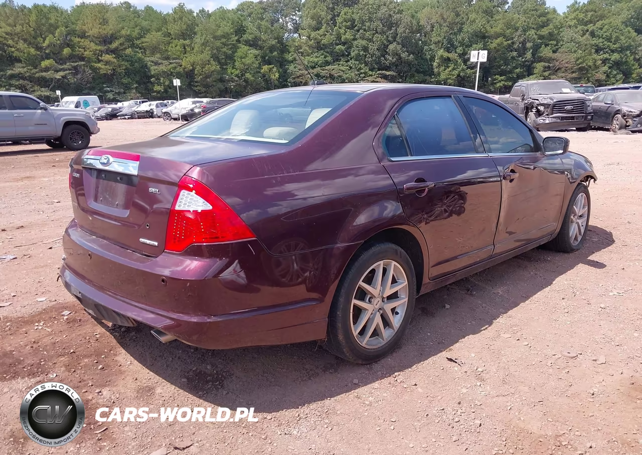 2011 Ford Fusion Sel VIN:3FAHP0JG9BR295604 - 4