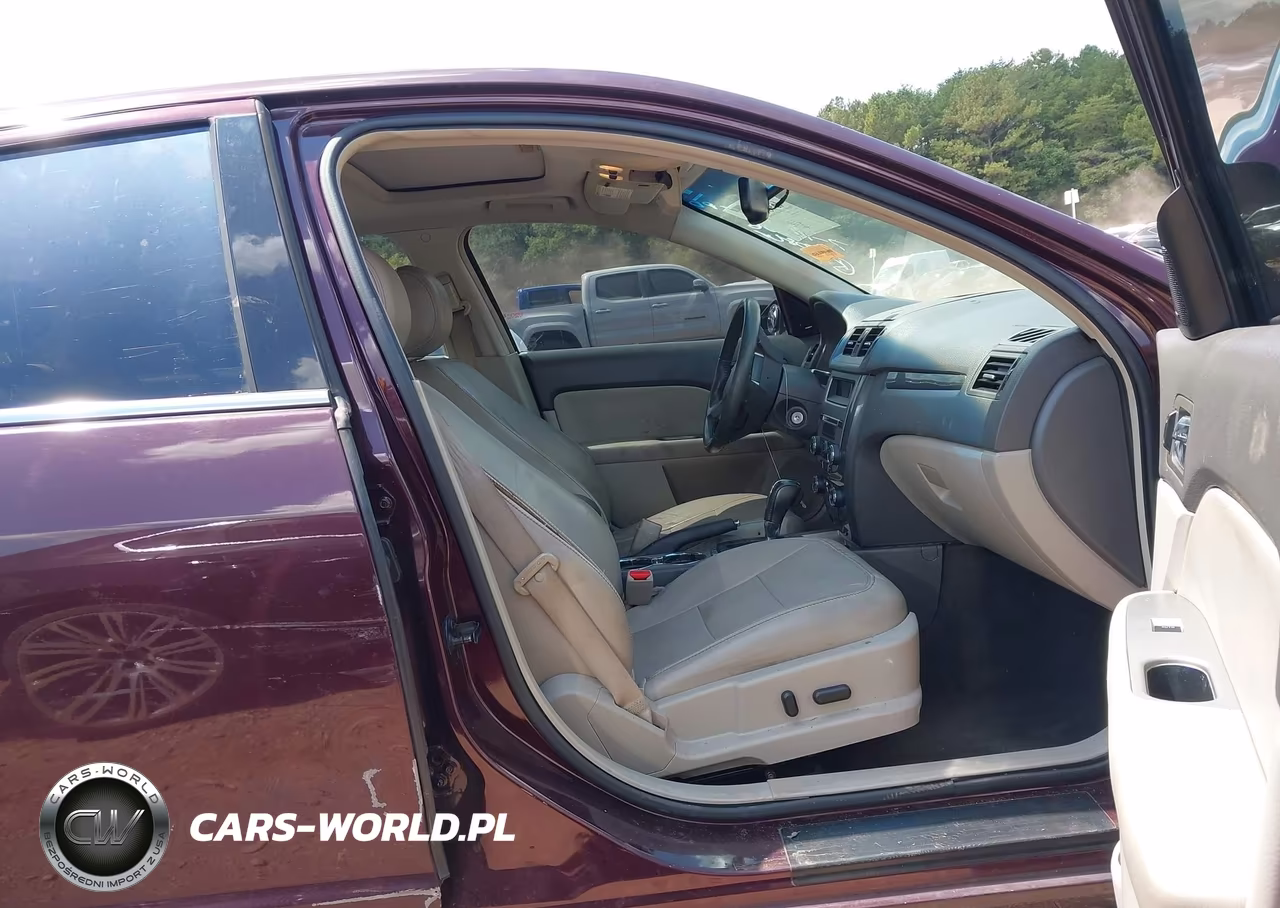 2011 Ford Fusion Sel VIN:3FAHP0JG9BR295604 - 5