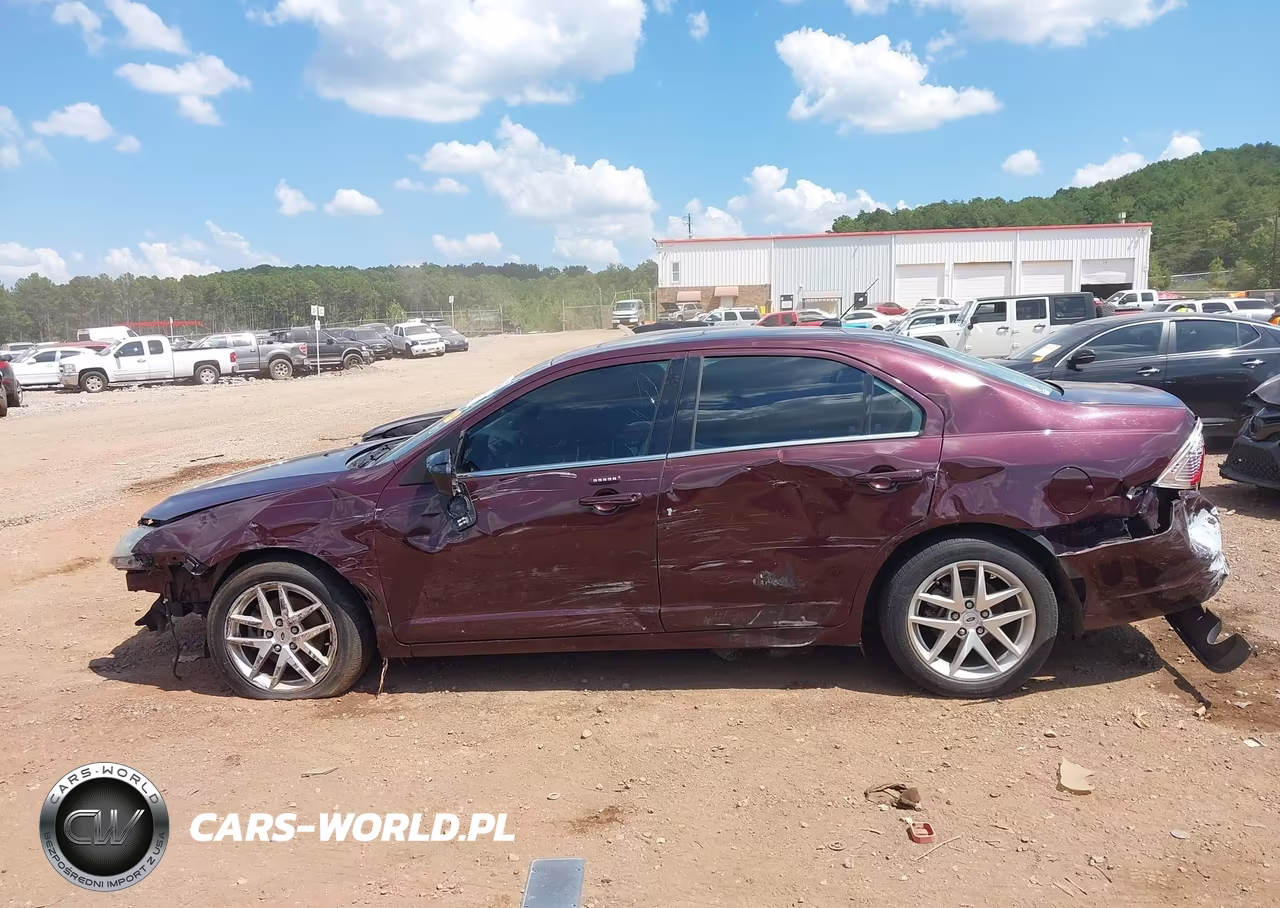 2011 Ford Fusion Sel VIN:3FAHP0JG9BR295604 - 6