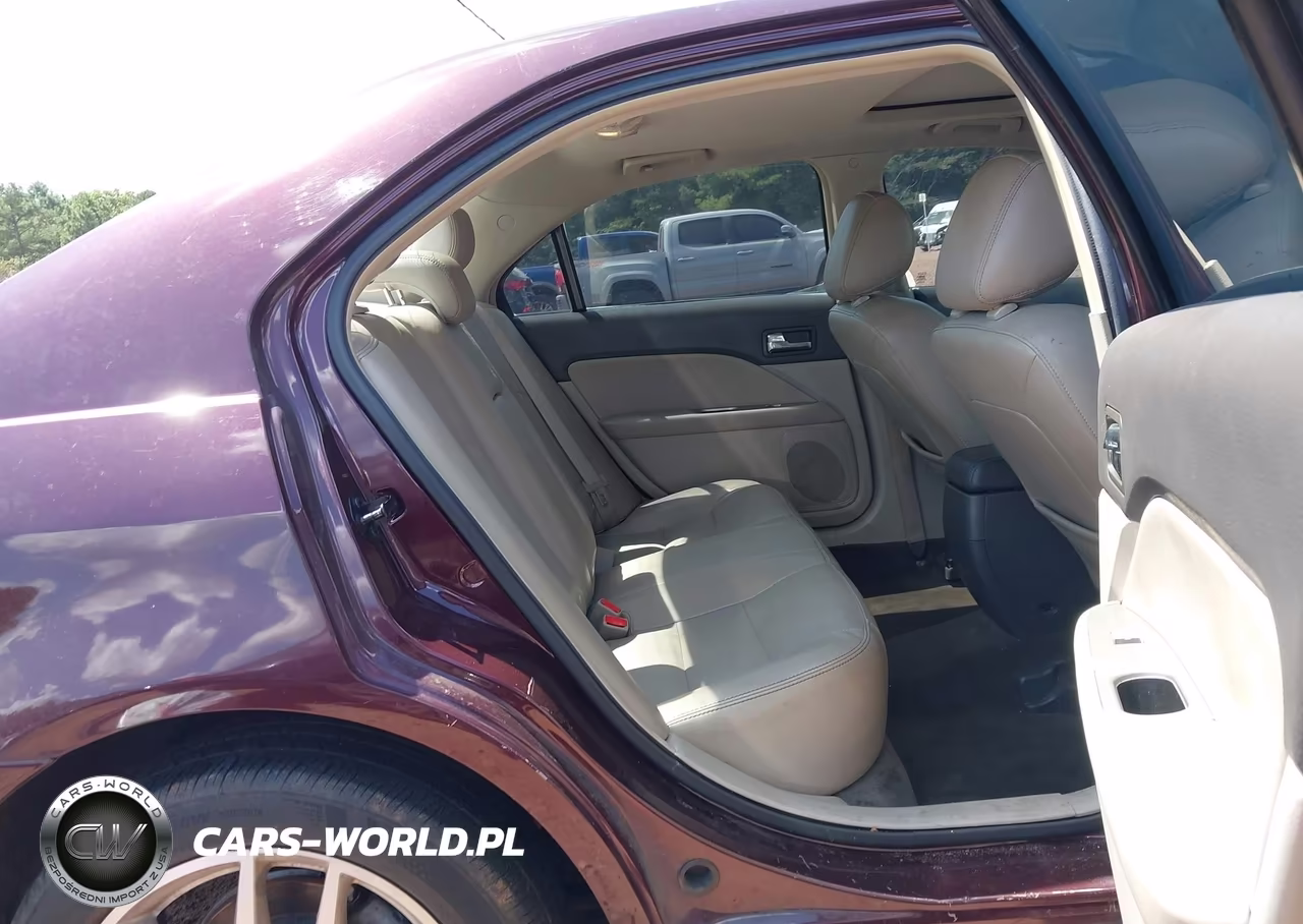 2011 Ford Fusion Sel VIN:3FAHP0JG9BR295604 - 8