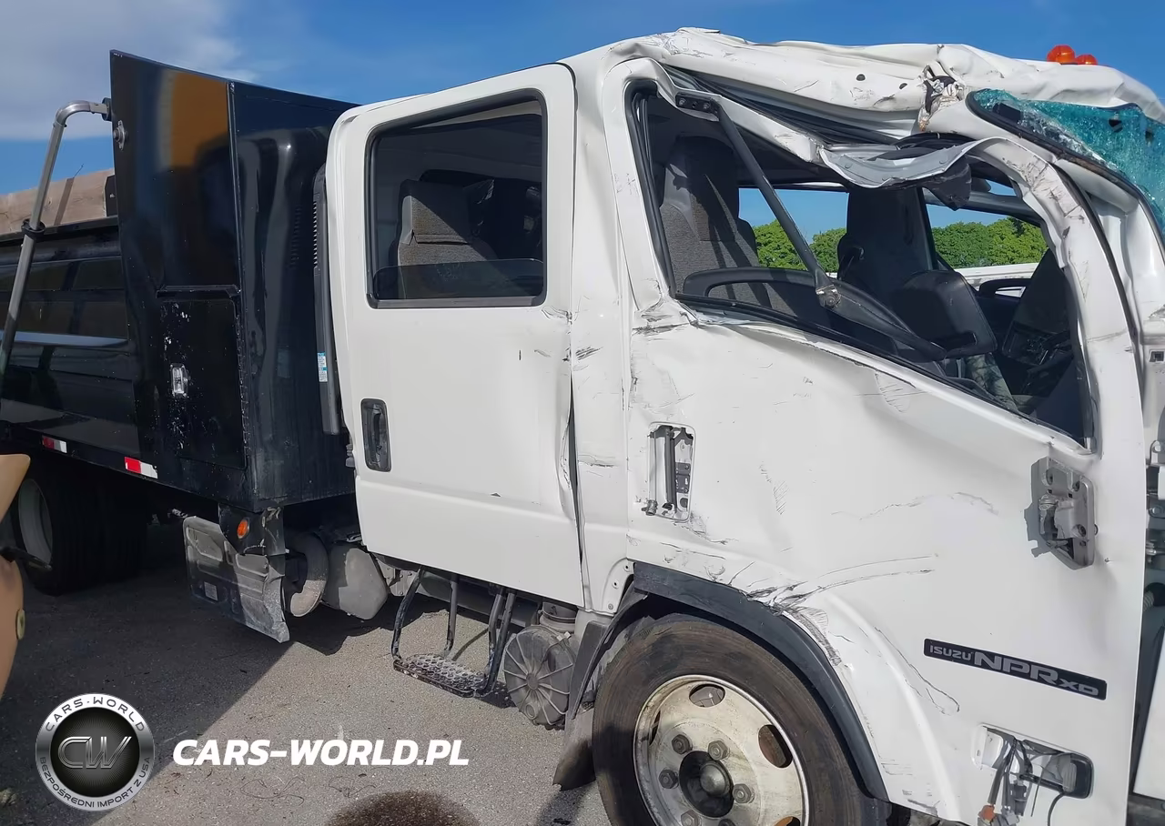2024 Isuzu Npr Xd VIN:JALC4J164R7K02207 - 14