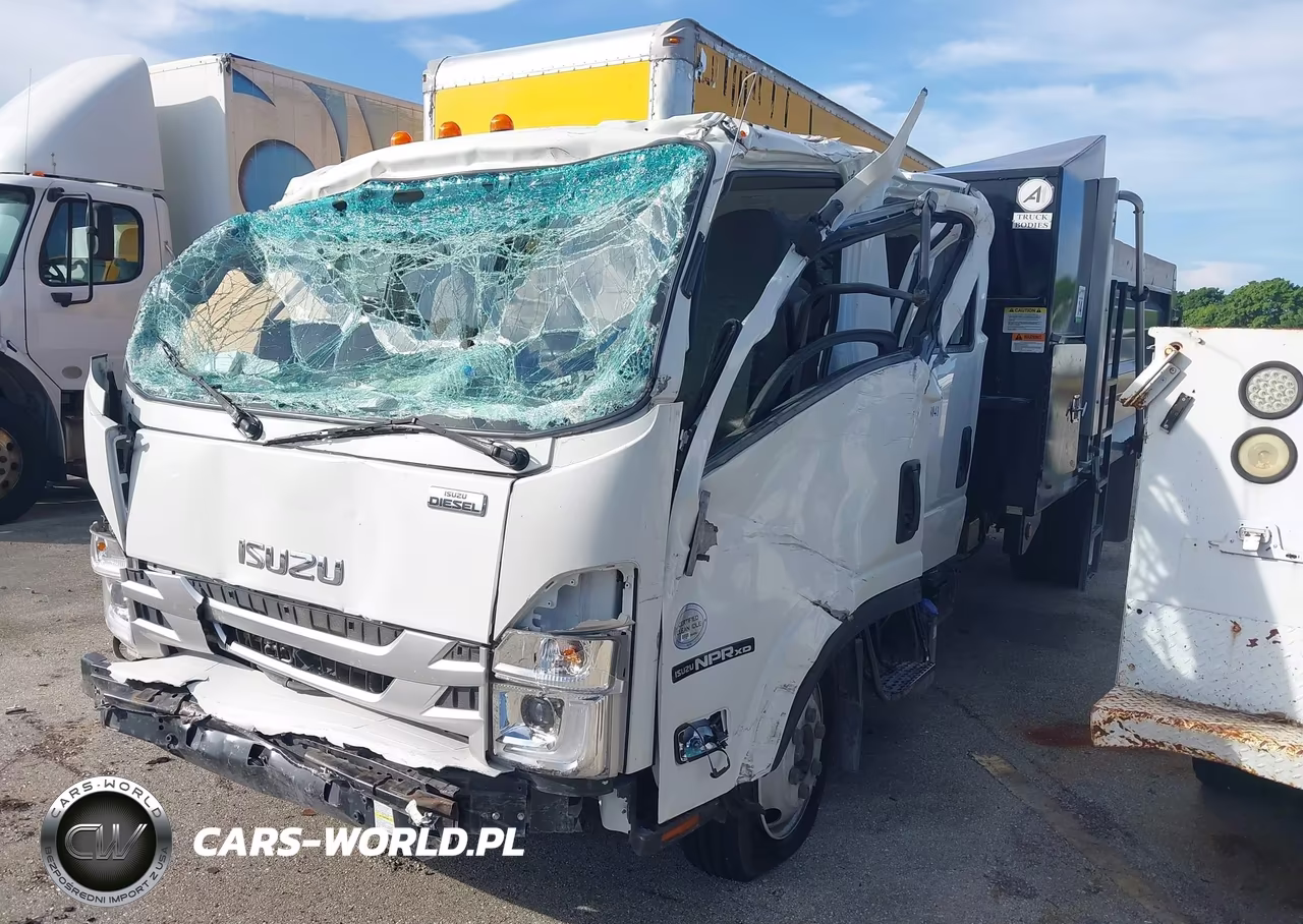 2024 Isuzu Npr Xd VIN:JALC4J164R7K02207 - 2