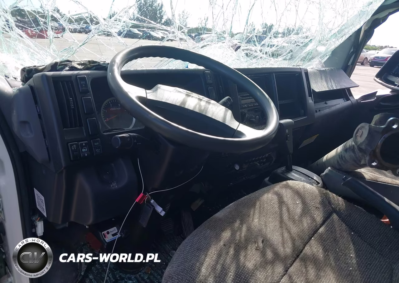 2024 Isuzu Npr Xd VIN:JALC4J164R7K02207 - 6