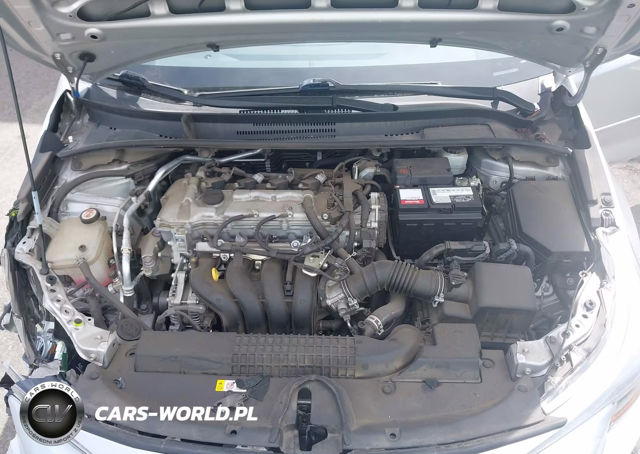 2021 Toyota Corolla Le VIN:5YFEPMAE1MP224084 - 10
