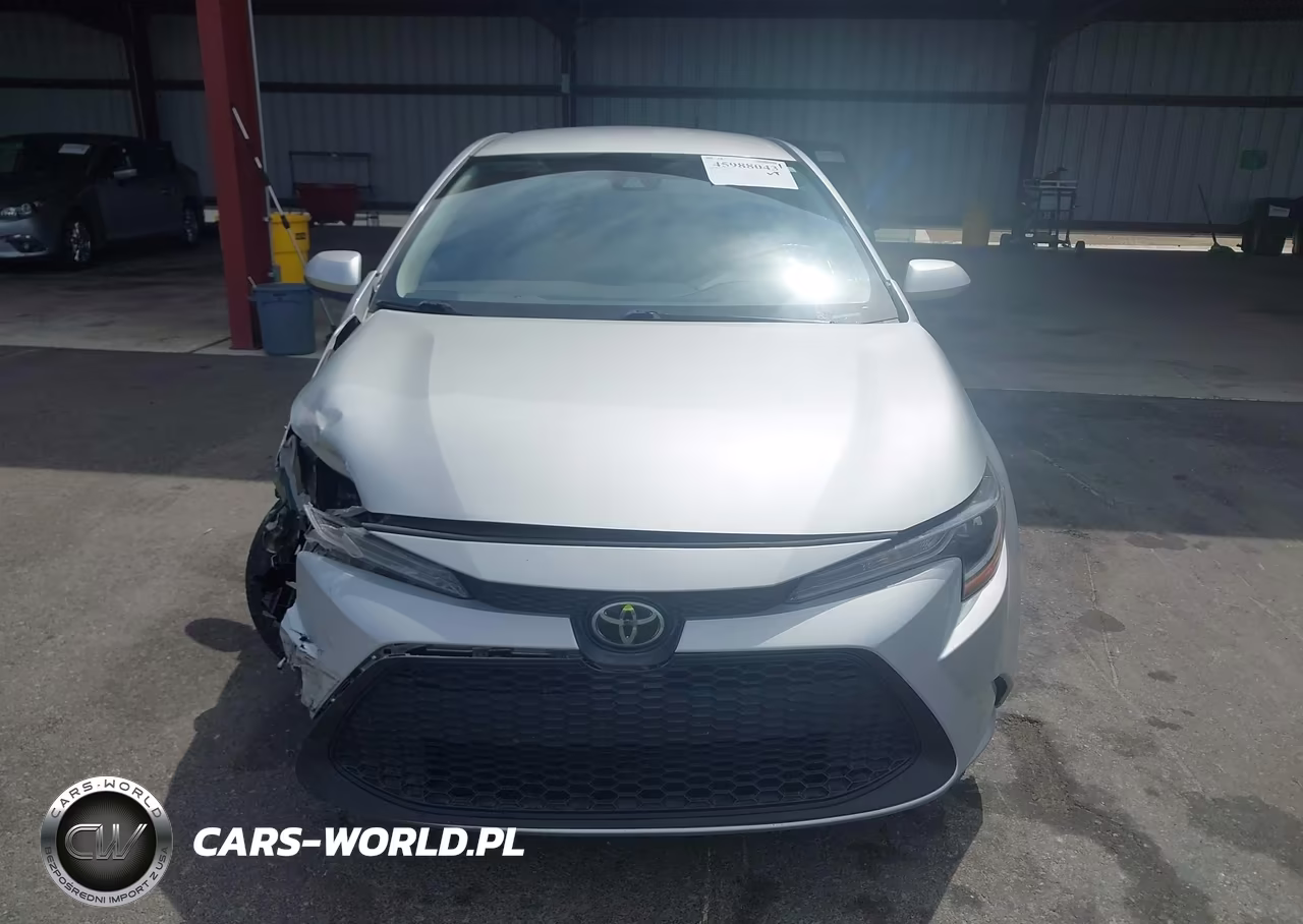 2021 Toyota Corolla Le VIN:5YFEPMAE1MP224084 - 12