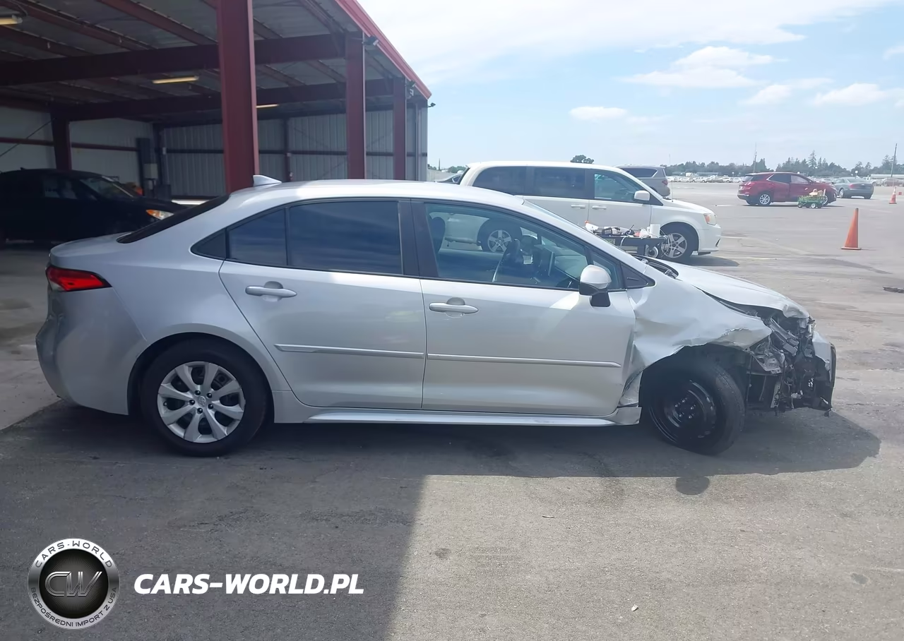 2021 Toyota Corolla Le VIN:5YFEPMAE1MP224084 - 13