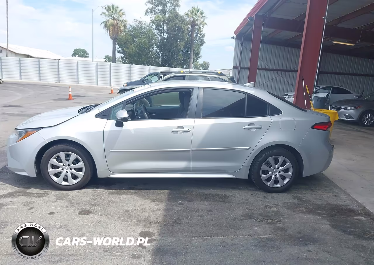 2021 Toyota Corolla Le VIN:5YFEPMAE1MP224084 - 14