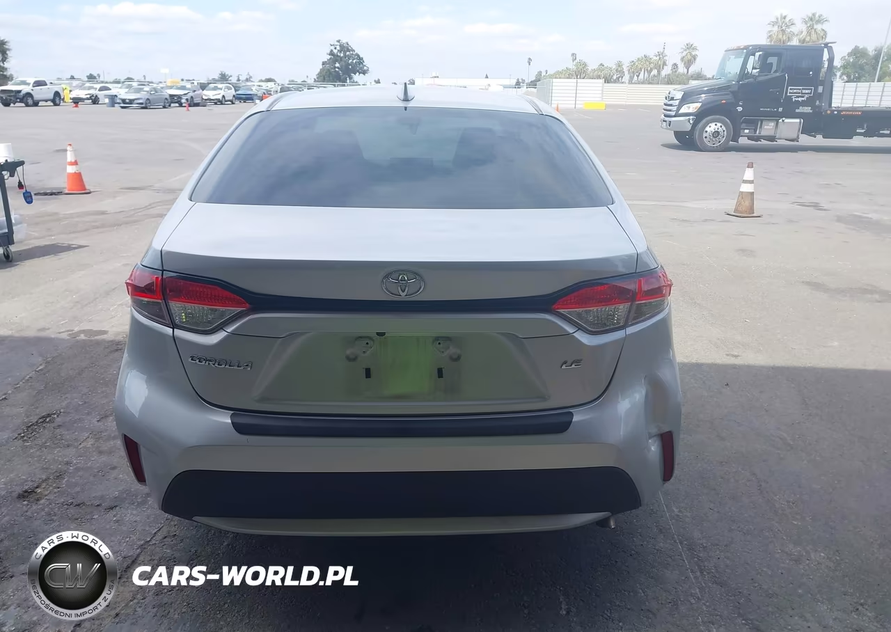 2021 Toyota Corolla Le VIN:5YFEPMAE1MP224084 - 16