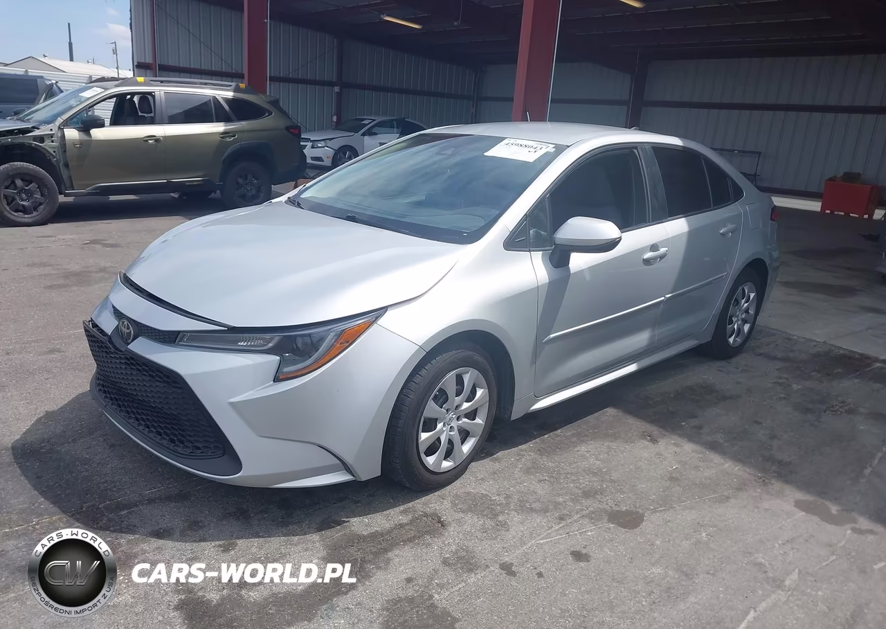 2021 Toyota Corolla Le VIN:5YFEPMAE1MP224084 - 2