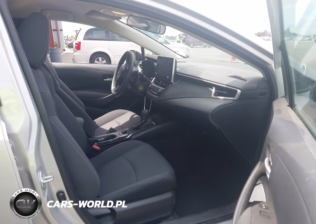 2021 Toyota Corolla Le VIN:5YFEPMAE1MP224084 - 5