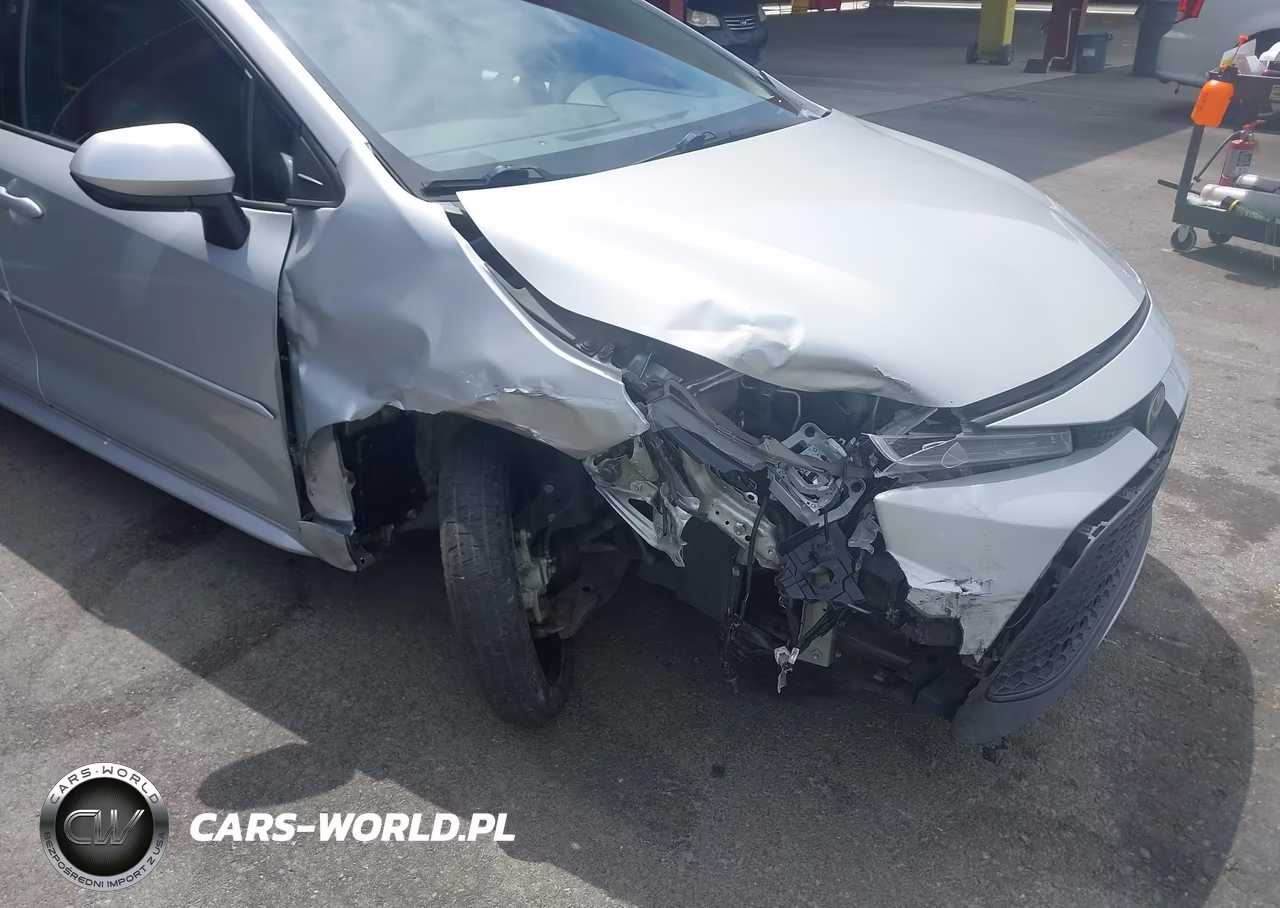 2021 Toyota Corolla Le VIN:5YFEPMAE1MP224084 - 6