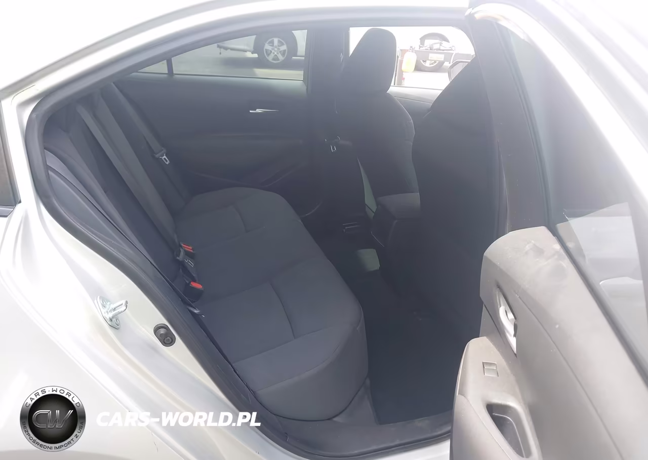 2021 Toyota Corolla Le VIN:5YFEPMAE1MP224084 - 8