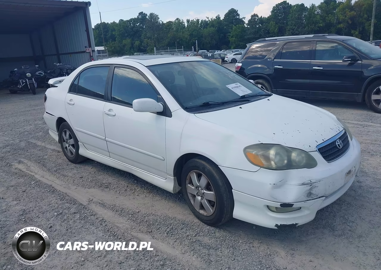 2007 Toyota Corolla S VIN:2T1BR30E77C760731 - 1