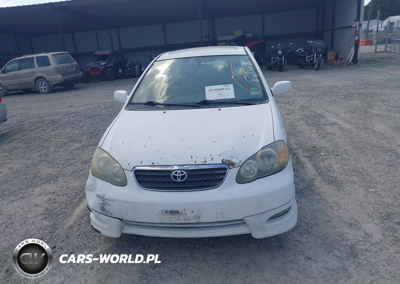 2007 Toyota Corolla S VIN:2T1BR30E77C760731 - 11