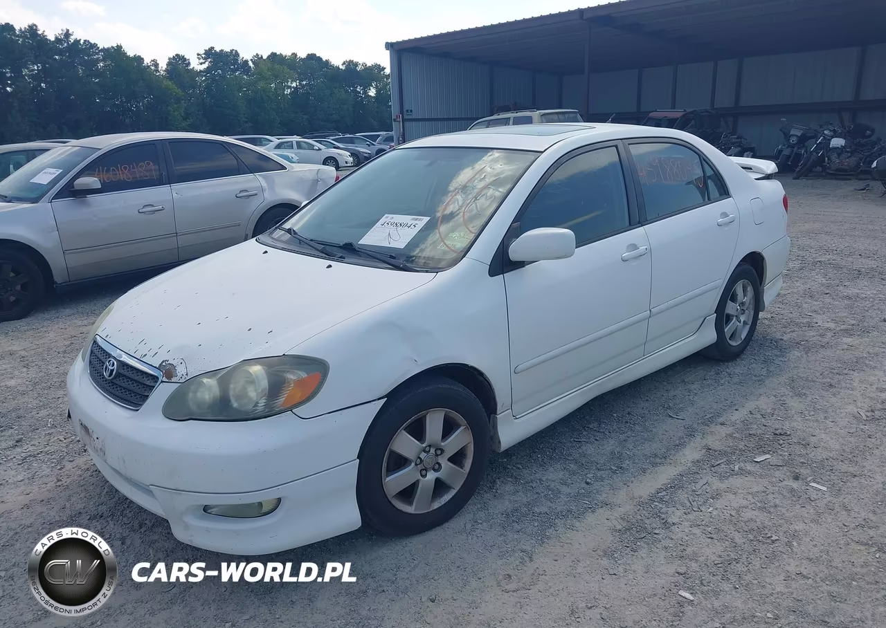2007 Toyota Corolla S VIN:2T1BR30E77C760731 - 2