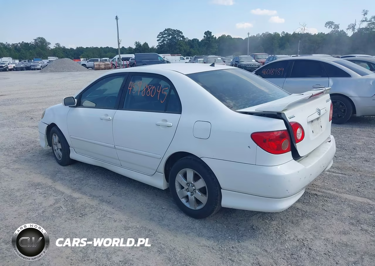 2007 Toyota Corolla S VIN:2T1BR30E77C760731 - 3