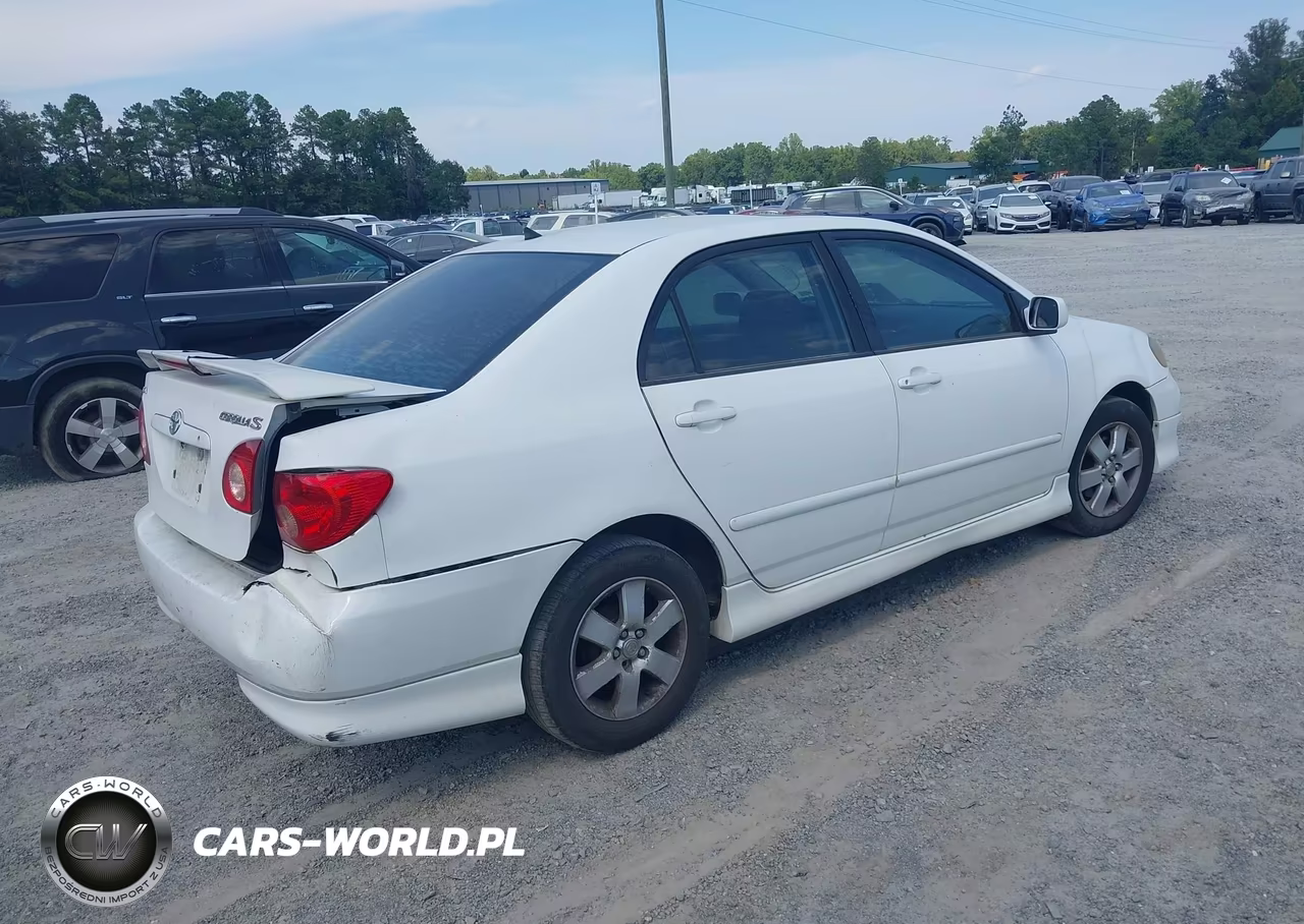 2007 Toyota Corolla S VIN:2T1BR30E77C760731 - 4
