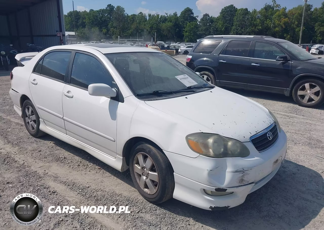 2007 Toyota Corolla S VIN:2T1BR30E77C760731 - 6