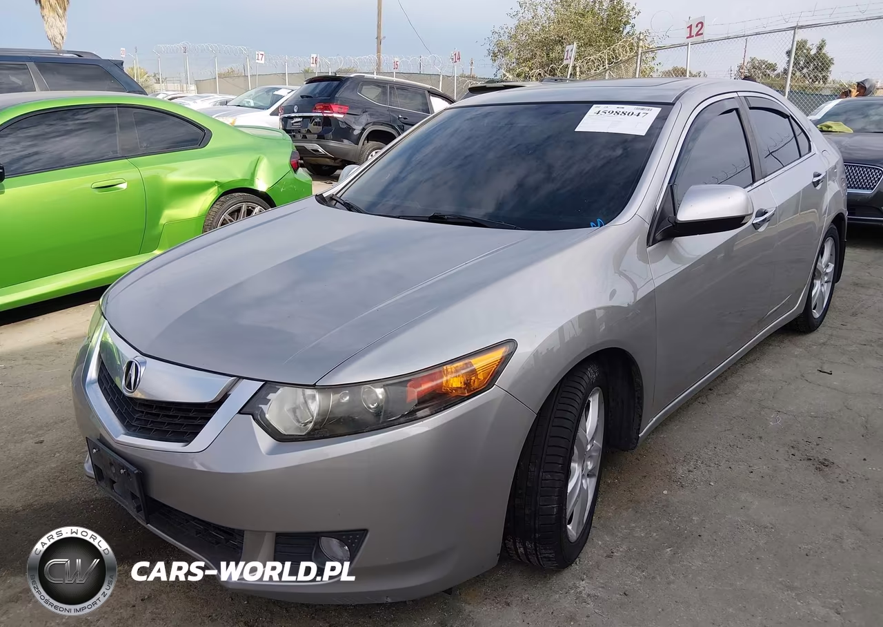 2010 Acura Tsx 2.4 VIN:JH4CU2F64AC029413 - 2