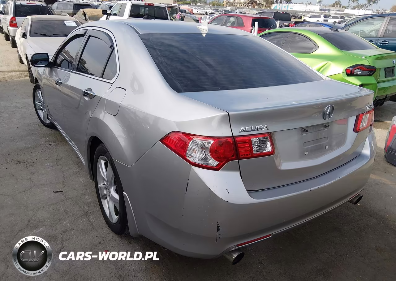 2010 Acura Tsx 2.4 VIN:JH4CU2F64AC029413 - 3
